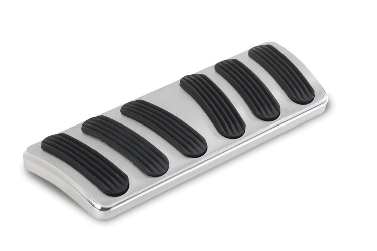 BAG-6134 Billet Aluminum Curved Brake Pad 1967-69 Camaro (Automatic Transmission)