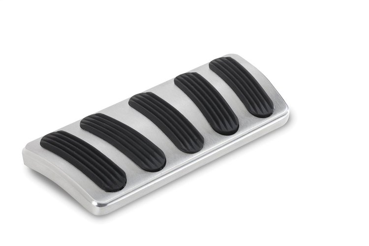 BAG-6135 Billet Aluminum Brake Pedal Pad 1964-72 Chevelle