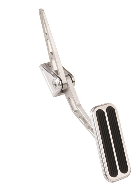 Billet Aluminum Competitor Throttle Pedal Assembly Rubber Pad