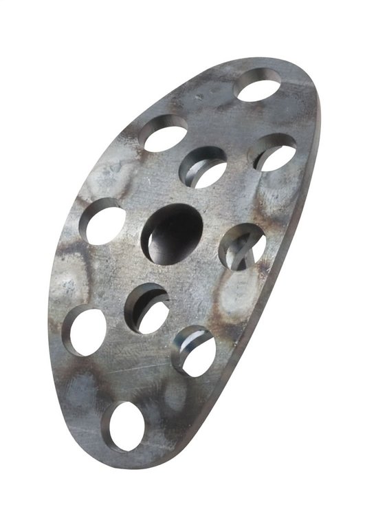 BAG-6155 Lakester Steel Brake/Clutch Pedal Pad Raw Finish