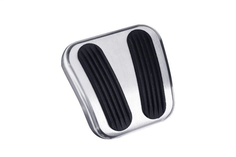 Curved Billet Parking Brake Pad Rubber Insert Design Pad