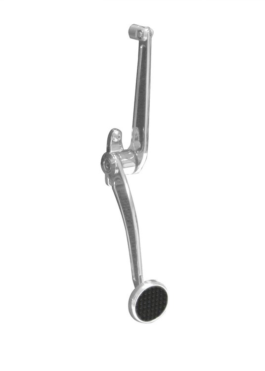 BAG-6188 Goolsby Edition Throttle Pedal Chrome Pedal Arm