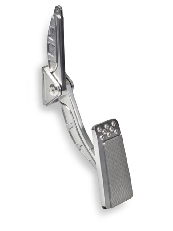 BAG-6196 Goolsby Edge Throttle Pedal Assembly Aluminum Finish