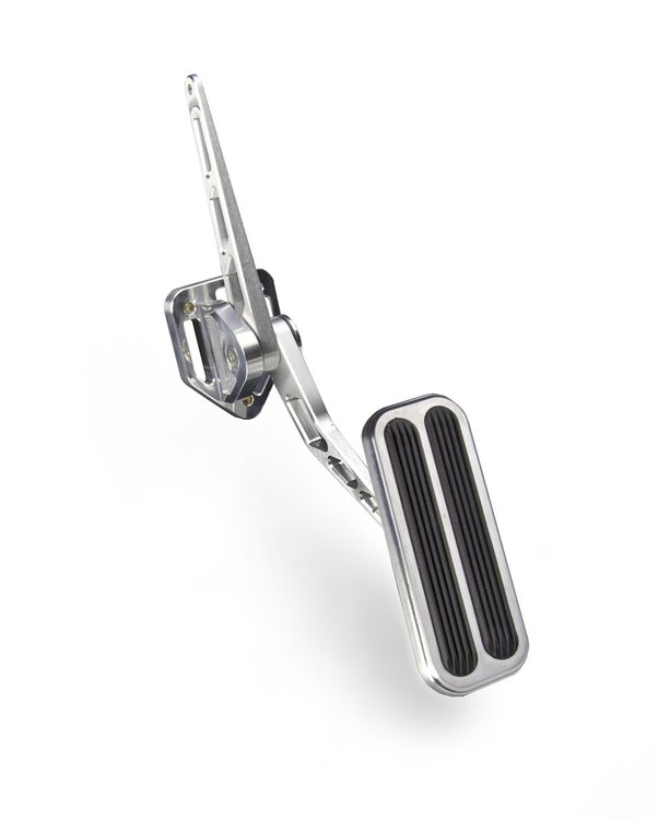 BAG-6206 Billet Aluminum Throttle Pedal Assembly 1970-1981 GM F-Body