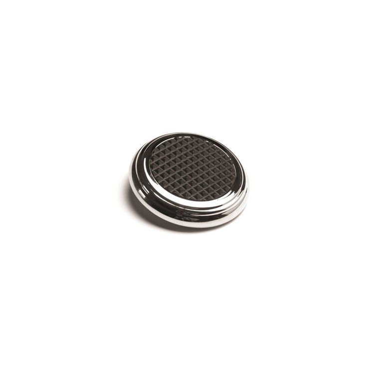 BAG-6210 Brake Or Clutch Pedal Pad, Lucille Series, Chrome Finish