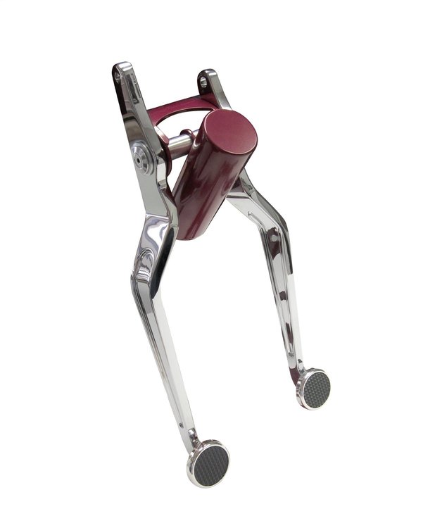 Goolsby Edition Direct Fit Brake & Clutch Arm 90-Degree Under Dash Mounted Master Cylinder