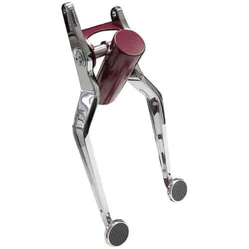 Goolsby Edition Direct Fit Brake & Clutch Arm 180-Degree Under Dash Mounted Master Cylinder