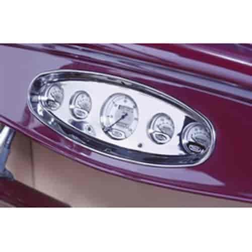 5 GAUGE 3 1/8 VDO VISION SERIES POLISHED