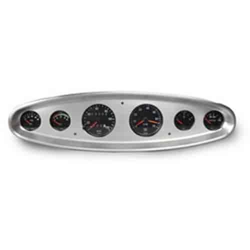 5 GAUGE 3 1/8 VDO VISION SERIES BRUSHED