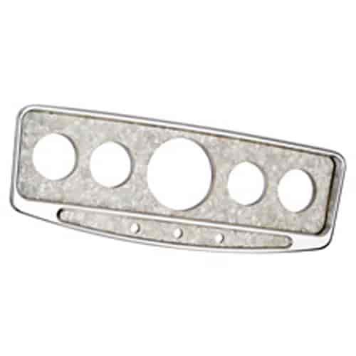 Goolsby Edition Billet Aluminum Dash Insert 5-Gauge Design