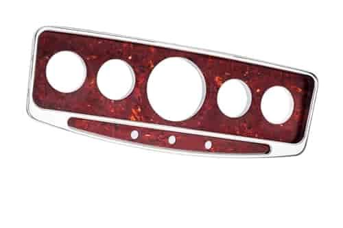 Goolsby Edition Billet Aluminum Dash Insert 5-Gauge Design