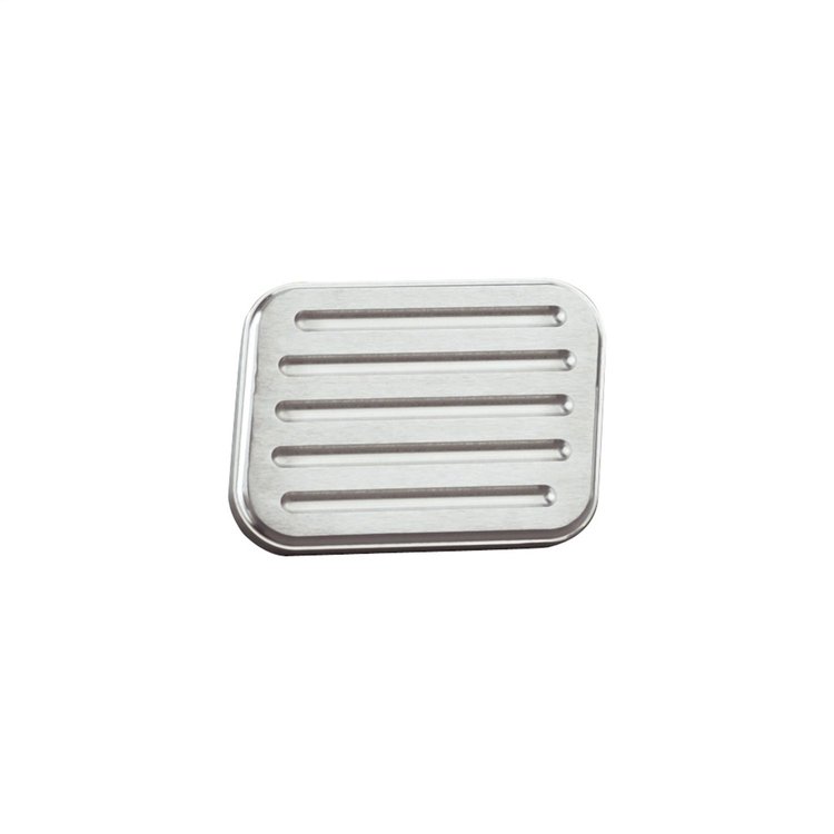 BFG-6011 Billet Aluminum Brake Pedal Pad XL Series Pad Size