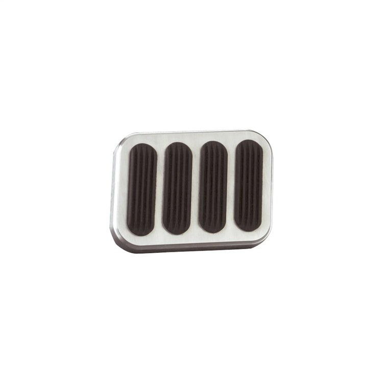 BFG-6013 Billet Aluminum Brake Pedal Pad XL Series Pad Size