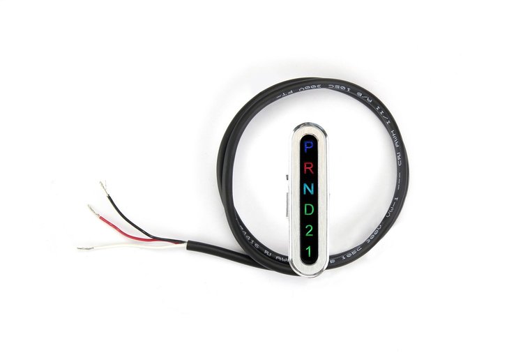 Aluminum LED Vertical Dash Indicator AOD