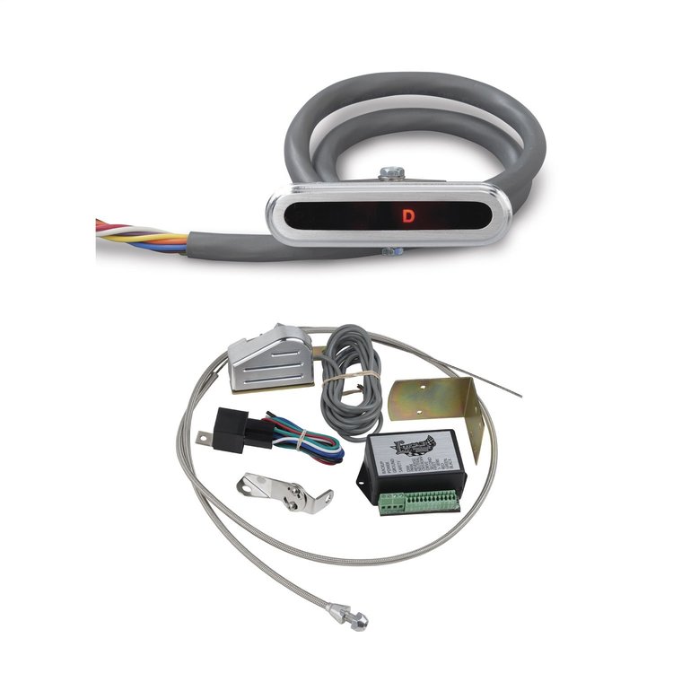 CIND-1715 Horizontal Aluminum LED Dash Indicator Kit 350/400