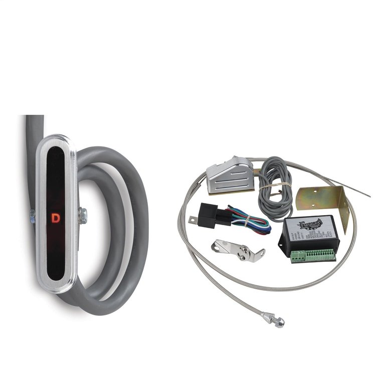 CIND-1720 Vertical Aluminum LED Dash Indicator Kit AOD