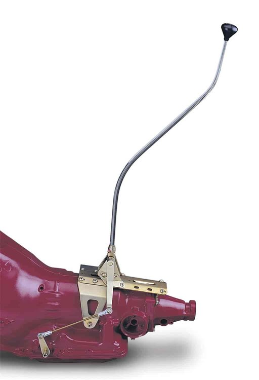 AUTO TRANS SHIFTER 200R 32 DOUBLE BEND MUSHROOM