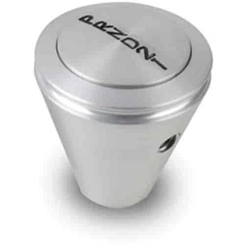 Black Auto Trans Shifter Kit; 12 in. Lever; Lokar Shift Knob; For AOD Transmission; Incl. Lever; Bra