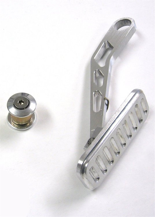 DBW-6001 Drive-By-Wire Throttle Pedal Standard Series Pedal Pad 1-1/2" x 4"