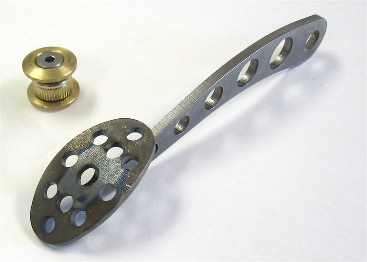 Drive-By-Wire Throttle Pedal Lakester Steel Series