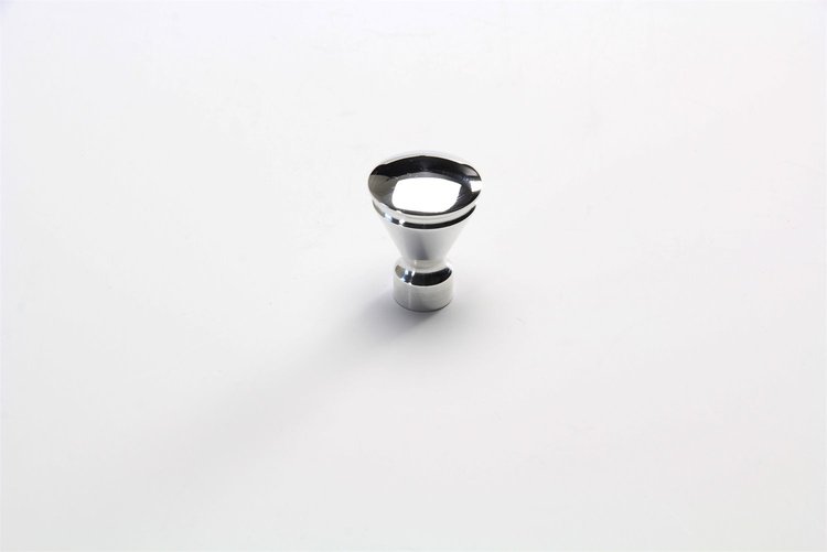 DK-006P Dash Knob, 3/16 in. Size, Hi-Tech Style, Polished