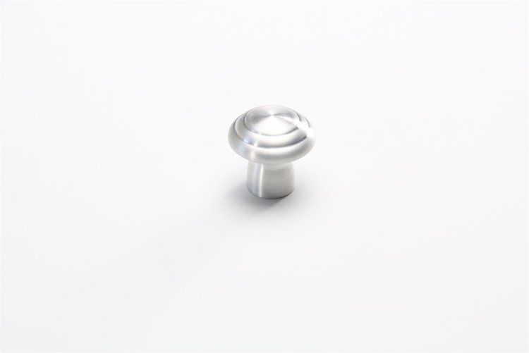 DK-011 Dash Knob, 3/16 in. Size, Lucille Style, Brushed