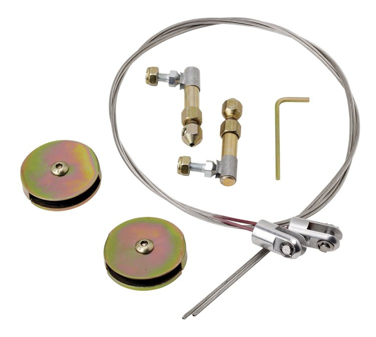 DLR-2100 Door Latch Cable Release Kit 2-Door