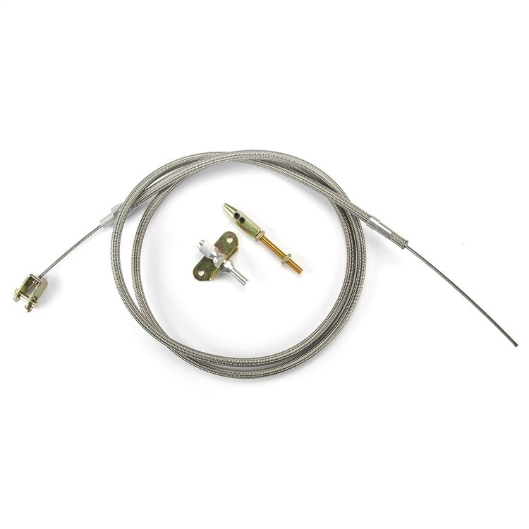 Original Factory Under-the-Dash Hand Brake Cables Kit 1938-48 Plymouth/Dodge
