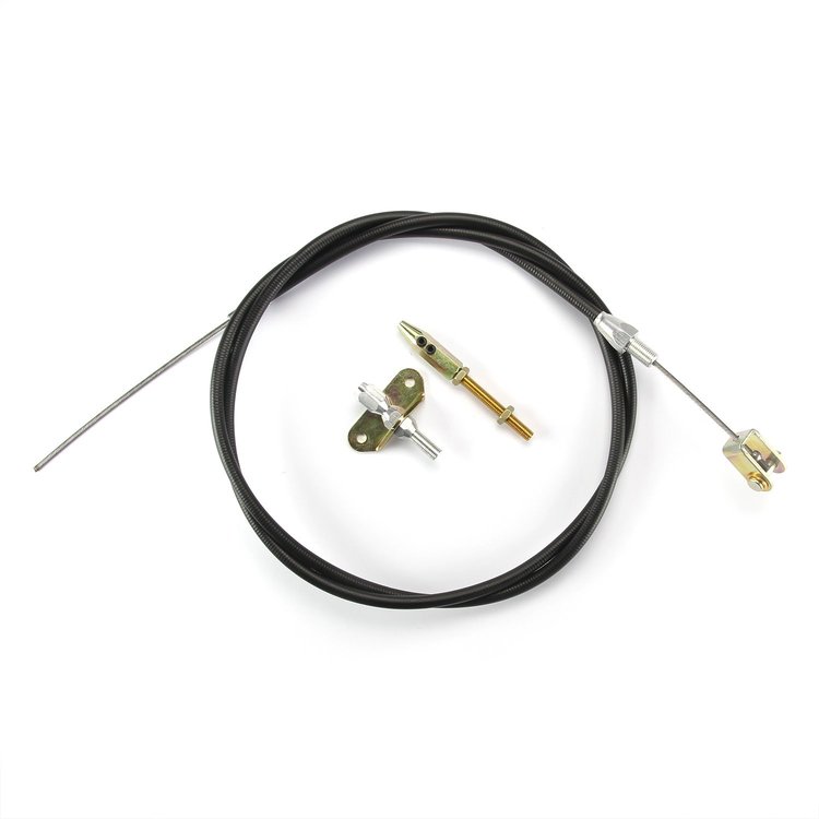 EC-8002U Original Factory Under-the-Dash Hand Brake Cables Kit 1938-48 Plymouth/Dodge