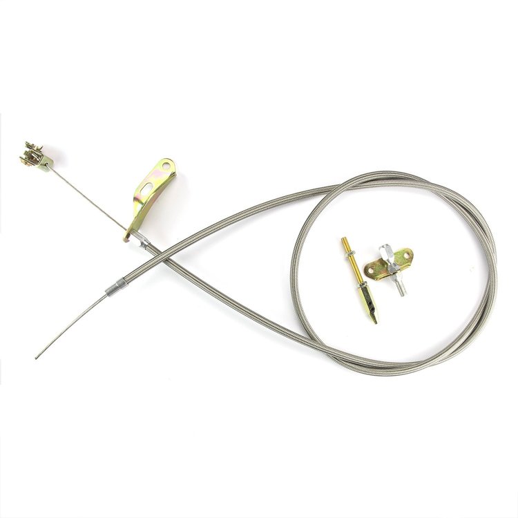 Original Factory Under-the-Dash Hand Brake Cables Kit 1939-48 Chevy