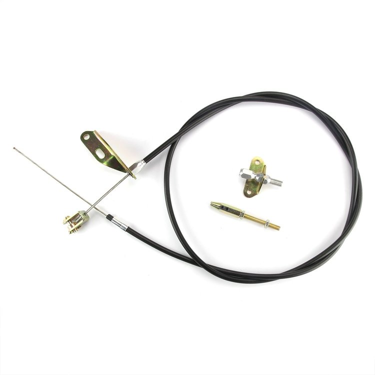 EC-8003U Original Factory Under-the-Dash Hand Brake Cables Kit 1939-48 Chevy