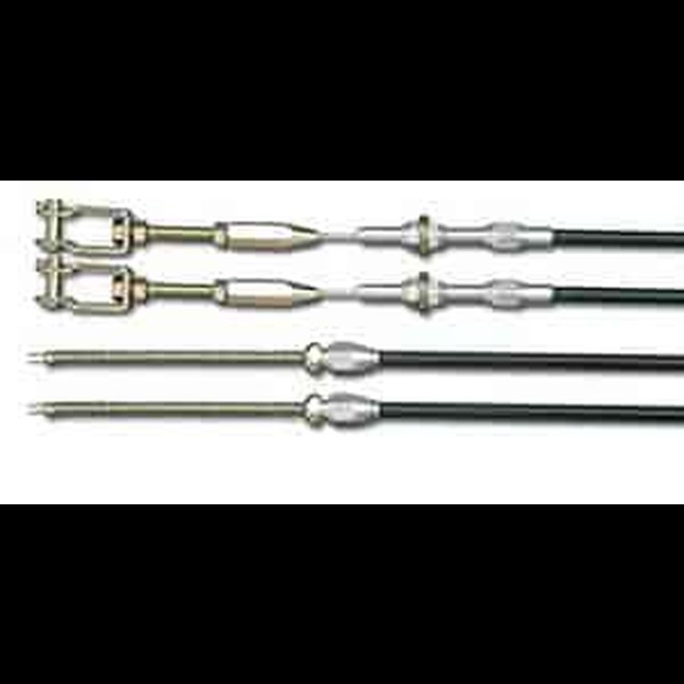 U-Cut-to-Fit Rear Brake Cable Kit 1942-54 Chevy Truck 96" Length
