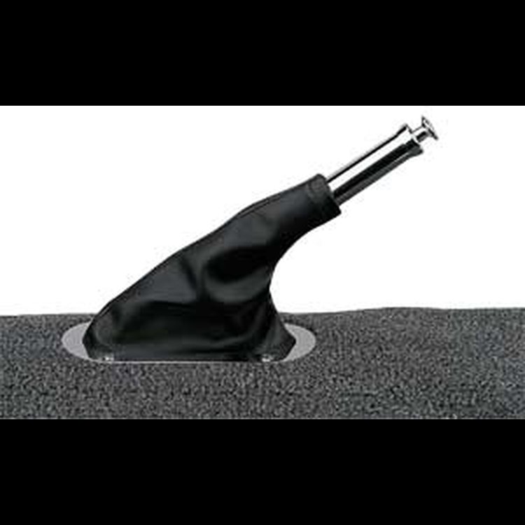 EMERGENCY BRAKE KIT BLACK CABLE