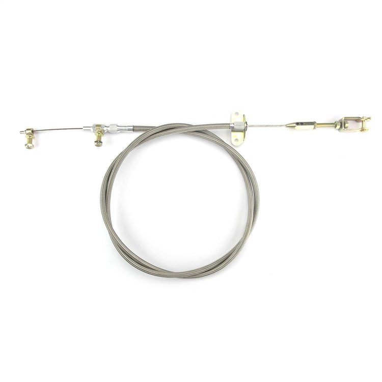 Floor Mount Emergency Brake Cable Kit Jaguar Rear Brake Cables
