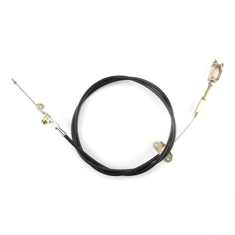 Floor Mount Emergency Brake Cable Kit Jaguar Rear Brake Cables
