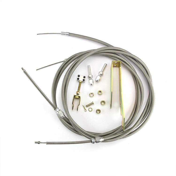Transmount Emergency Brake Cable Kit Universal