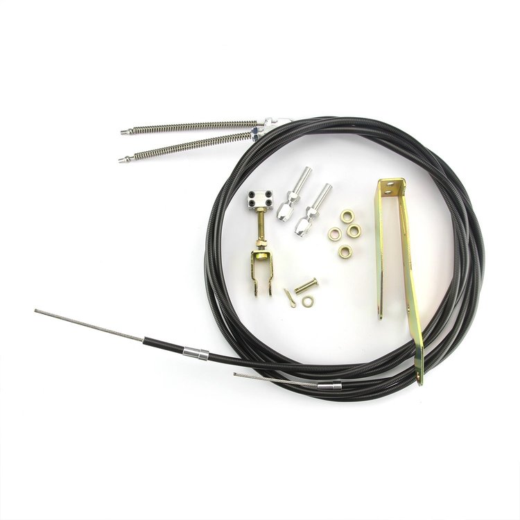 EC-80TU Transmount Emergency Brake Cable Kit Universal