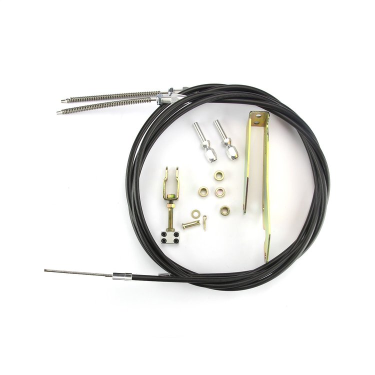 Transmount Emergency Brake Cable Kit T-Bird 1987-88 & SSBC Standard Caliper
