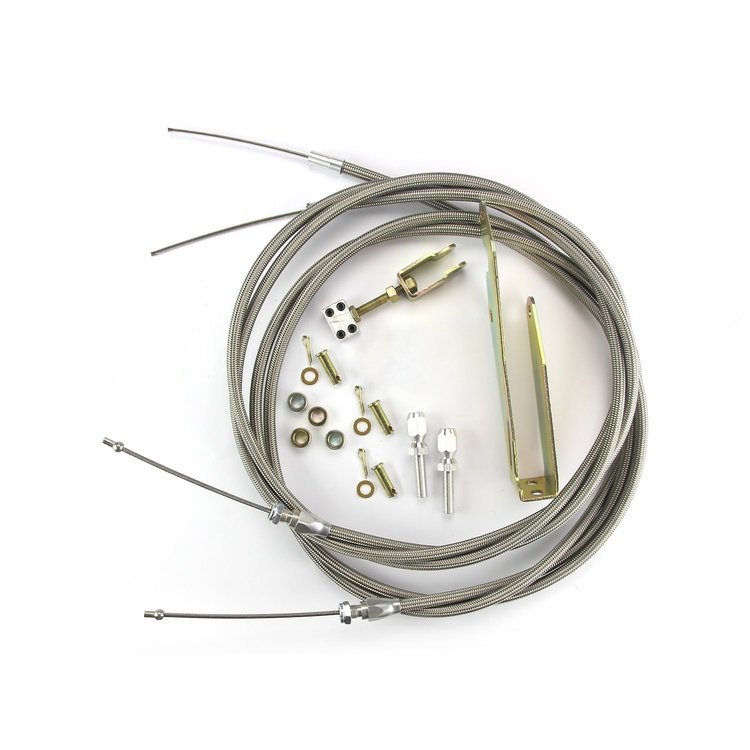 EC-80WTHT Transmount Emergency Brake Cables
