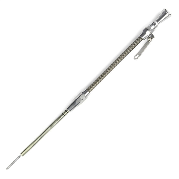 ED-5009 Flexible Engine Dipstick Small Block Chevy Vortec 1996-2000 & Small Block Chevy RAMJET