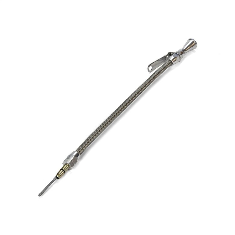 ED-5036 Flexible Engine Dipstick, Brite, High Tech, Engine Oil, Stainless Steel Outer Housing, GEN5, Drivers Side
