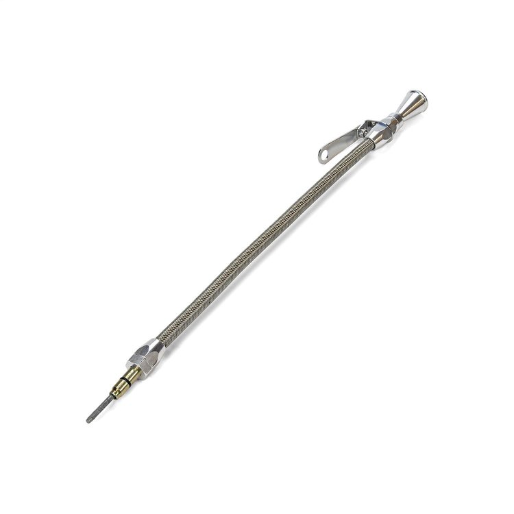 ED-5037 Flexible Engine Dipstick, Bright, High Tech, Engine Oil, Stainless Steel Outer Housing, GEN5, Driver Side