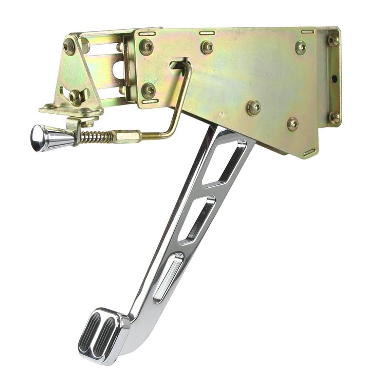 EFB-9007 Under-the-Dash Foot Operated Emergency Brake Windowed Arm
