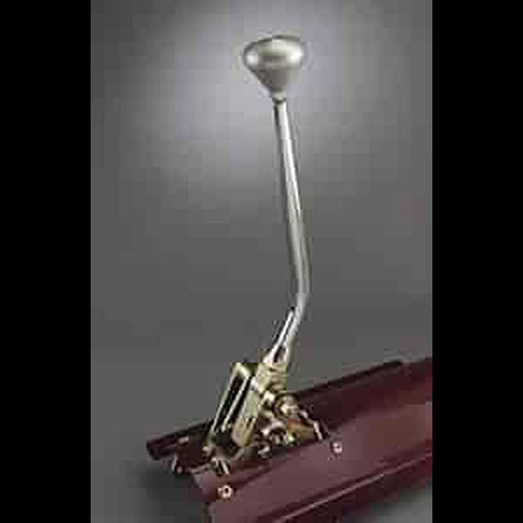 FLOOR MOUNT SHIFTER 700 16 POLISHED MUSH