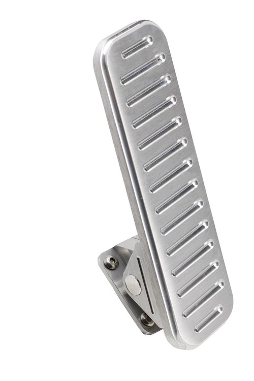 FMG-6097 Eliminator Floor Mounted Gas Pedal Ball-Milled Design Pad