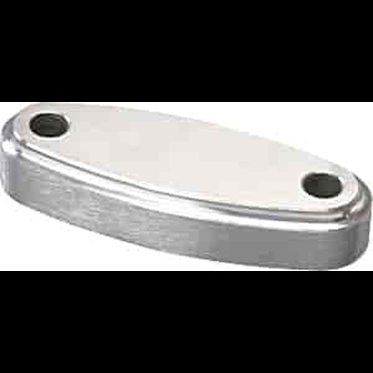 Billet Aluminum Throttle Pedal Spacer 1/2" Thick