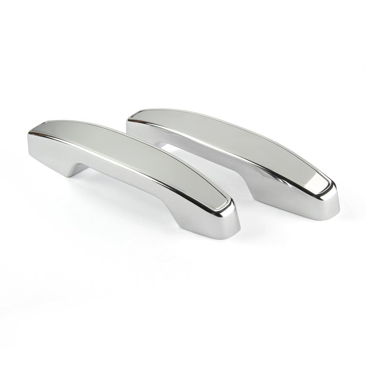GSE-2105 Exterior Door Handle, Goolsby Edition, 12 Volt, XL 0 deg. Mount, Billet Aluminum, Pair, Polished