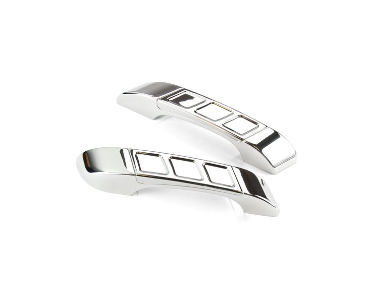 GSE-2157 Interior Door Pull, Goolsby Edition, Edge Insert, Standard Size, Billet Aluminum, Pair, Polished