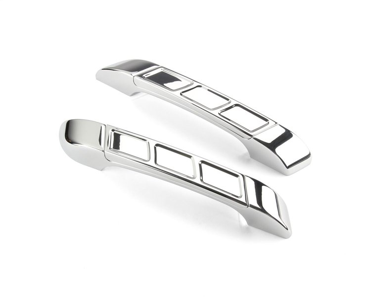 GSE-2160 Interior Door Pull, Goolsby Edition, Edge Insert, XL Size, Billet Aluminum, Pair, Polished