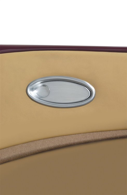IDH-2000 Oval Billet Interior Door Handles Brushed Aluminum Finish